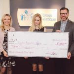 JWLS Cheque for Charity