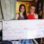 fundraising cheque