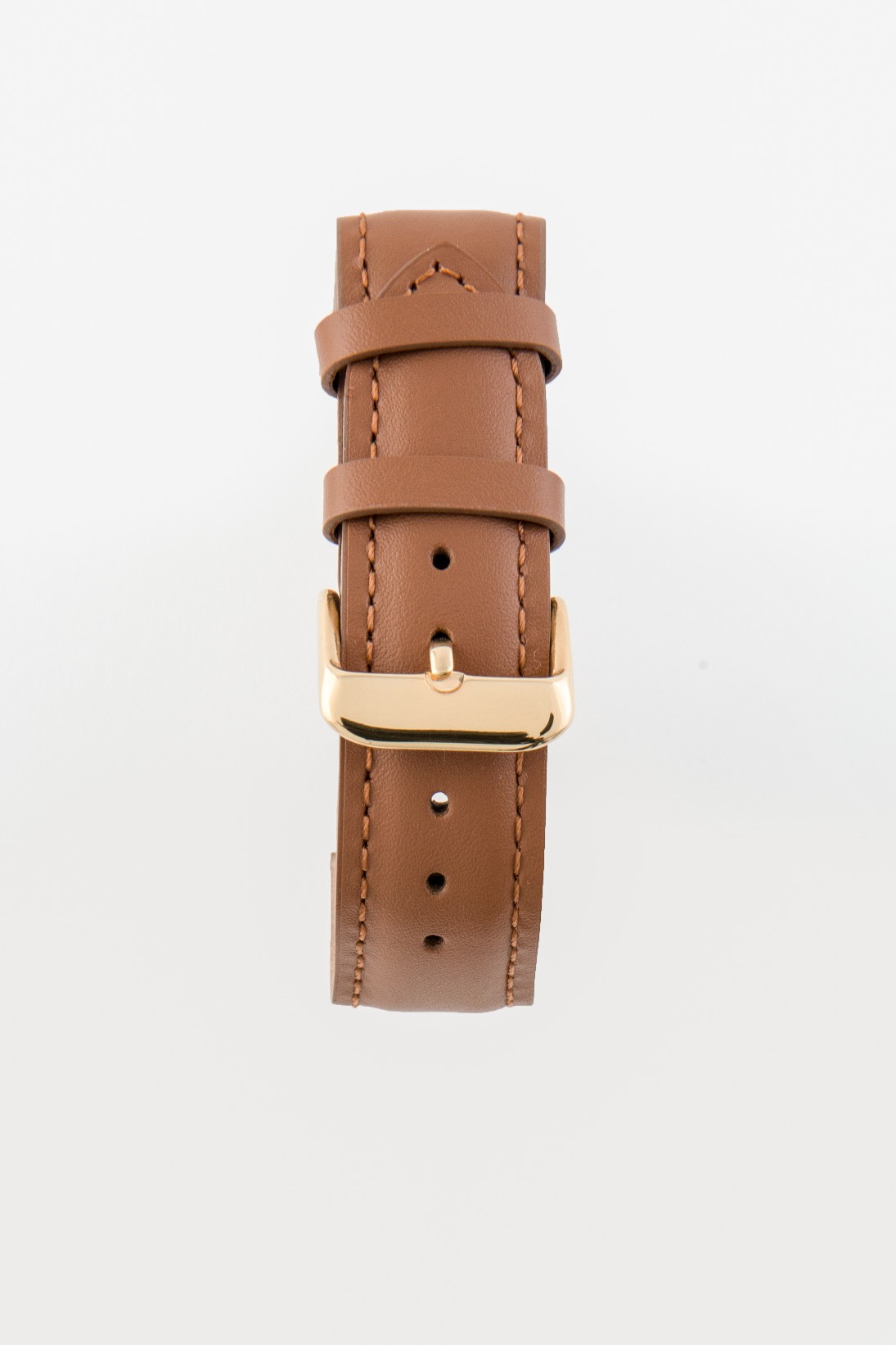 Ewan Brown Leather Strap Watch | Brown Belt Watch | JWLS
