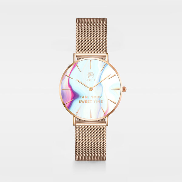 Mesh Watches- Take your sweet time